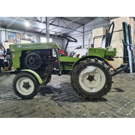 Мототрактор ЗУБР Т-160 із плугом та фрезою, 16 к.с, безкоштовна доставка, стан Ідеальний. Трактор вживаний